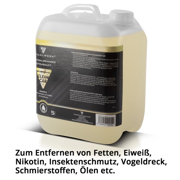 STAHLWERK Universalreiniger Citrusduft im 5-Liter-Kanister