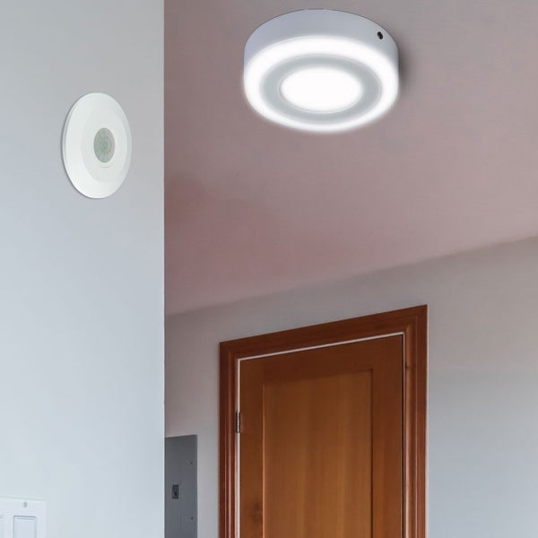 Bewegungsmelder - Infrarotsensor - Weiß - IP20