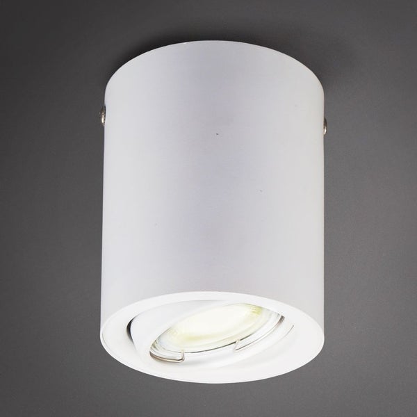 LED Aufbauleuchte weiß