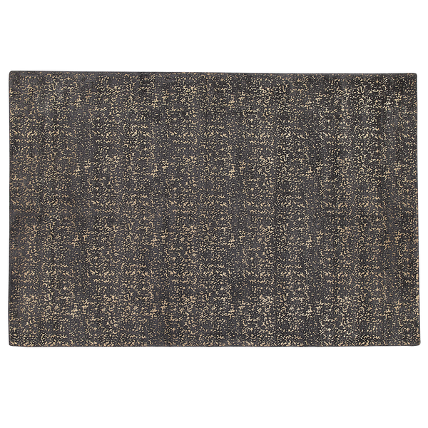 Teppich ESEL Gold 140 x 200 cm Viskose
