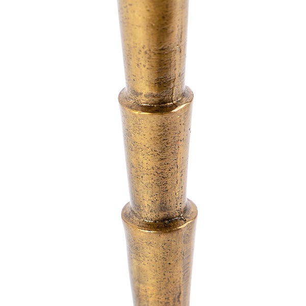 Art Deco Tischlampe Bronze ohne Schirm - Pisos