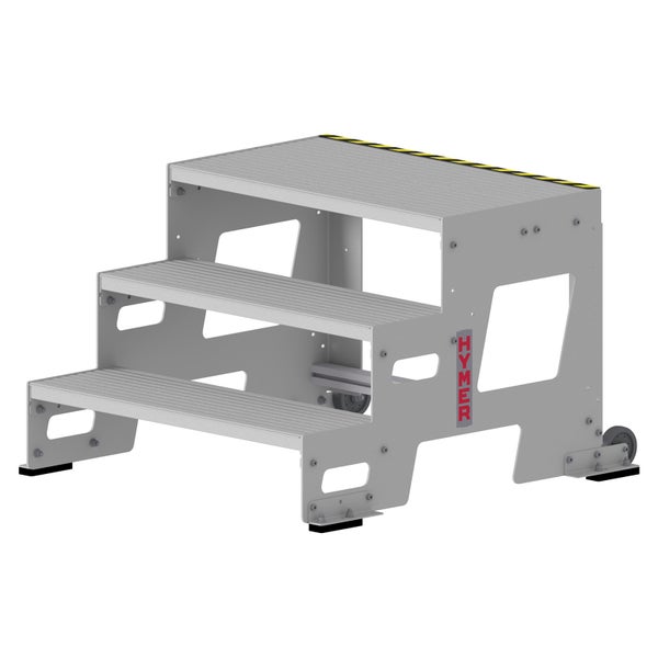 Hymermobil Treppe mit drei Stufen