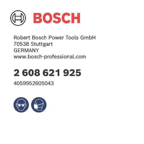 Bosch EXPERT Flex S473 Schaumstoff-Schleifteller 98 x 120 x 13 mm fein - 2608621925