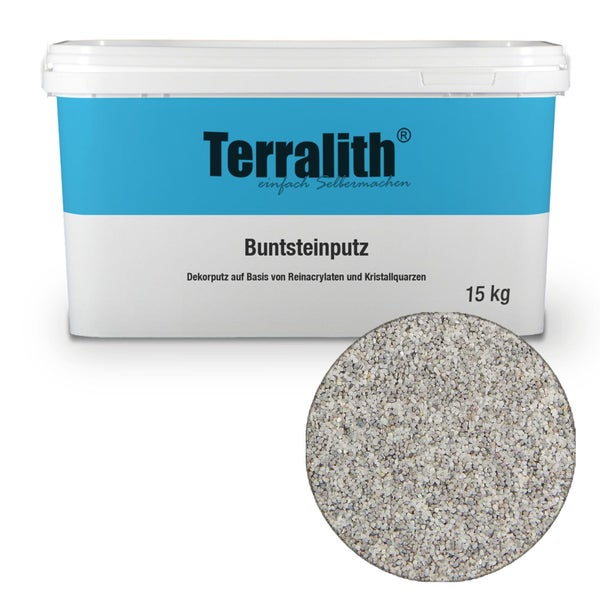 Terralith Buntsteinputz Mosaikputz 2mm -15 kg- BSP39