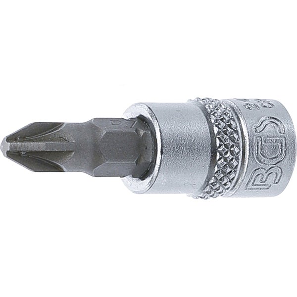 BGS Bit-Einsatz Antrieb Innenvierkant 6,3 mm (1/4) Kreuzschlitz PZ2 - 2491