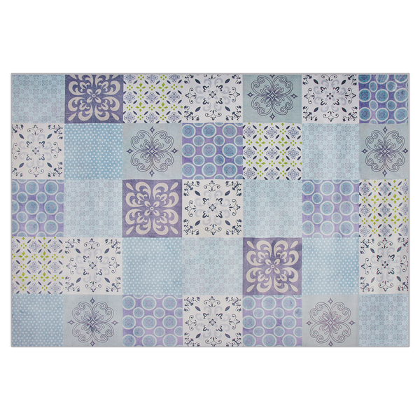 Teppich INKAYA Grau 140 x 200 cm