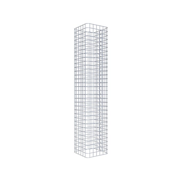 Gabionensäule 32 x 32 cm MW 5 x 5 cm eckig - Höhe: 1,60 m