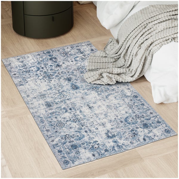 Vintage Designer Teppich tectake rutschfeste Unterseite verschiedene Größen 80 x 150 cm