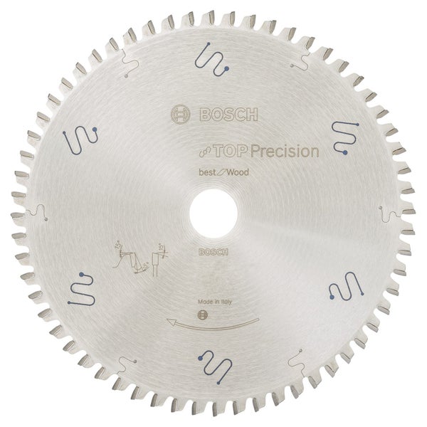 Bosch Kreissägeblatt Top Precision Best for Wood, 305 x 30 x 2,3 mm, 72 - 2608642103