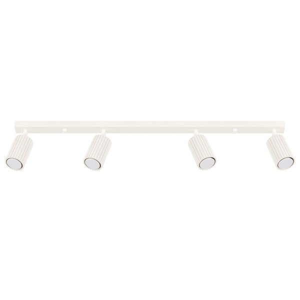 Deckenleuchte mit vier Strahlern