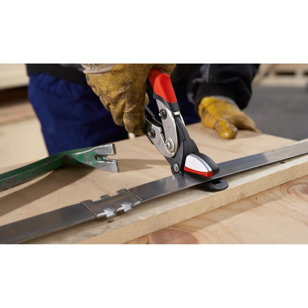 Bessey Erdi Sicherheits-Bandeisenschere mit Hebelübersetzung - D123S