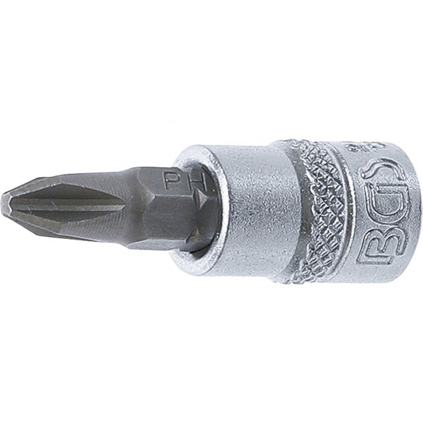 BGS Bit-Einsatz Antrieb Innenvierkant 6,3 mm (1/4) Kreuzschlitz PH2 - 2488