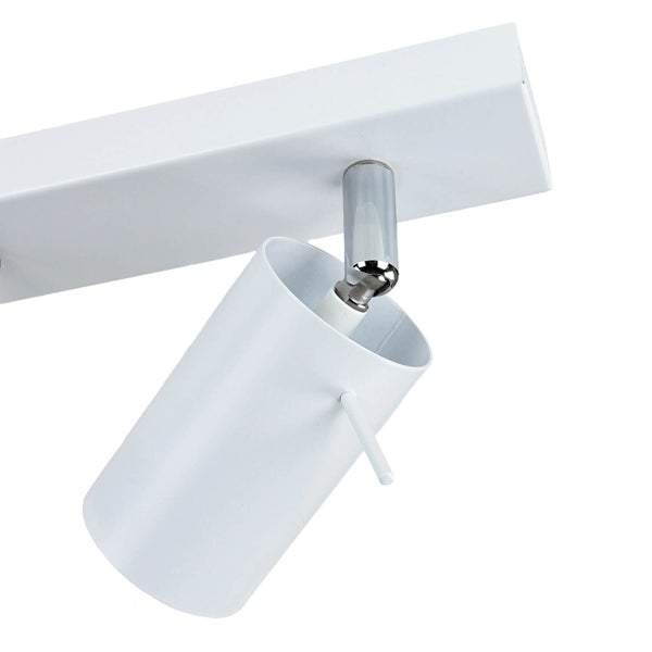 Deckenleuchte mit einem justierbaren Spot