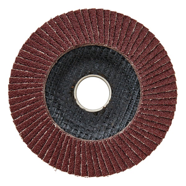 Schleifmopteller, Korund, 115x22,23 Millimeter