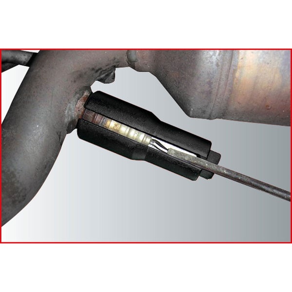 KS Tools Logo Steckschlüssel-Einsatz für Lambdasonden, 22 mm