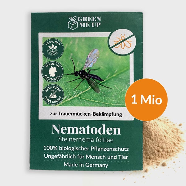SF Nematoden gegen Trauermücken 1 Mio
