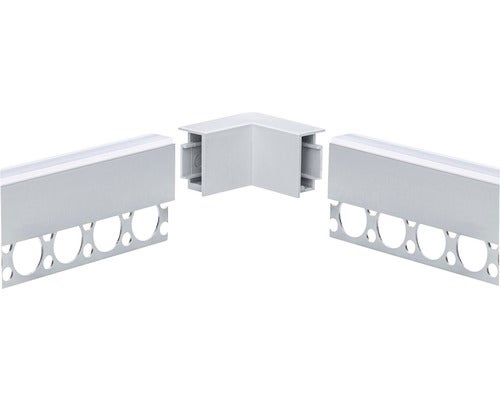 Paulmann LumiTiles Top Profilabdeckung Innenecke 40x40 mm