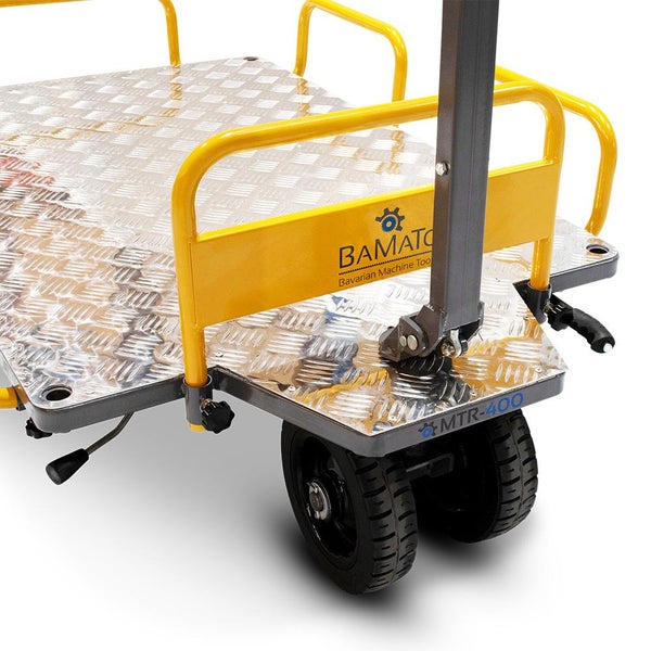 BAMATO MTR-400 Elektrischer Transportwagen für effizienten Transport von schweren Lasten