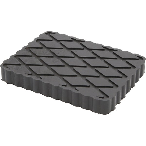 KS TOOLS Gummiauflage 01 für Hebebühnen 160 x 120 x 20 mm  - 160.0476