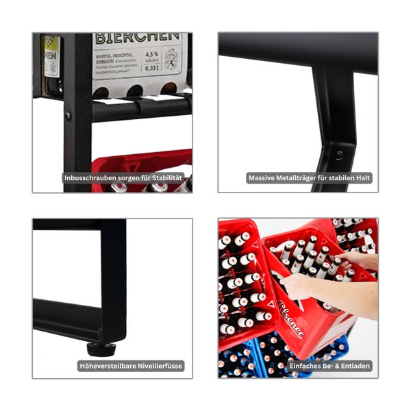 Freistehende Pergola mit Lamellendach