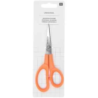 Universalschere Neon Orange, 15,2 cm / 6''