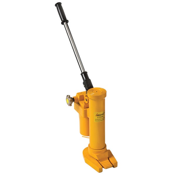 Hydraulischer Rangierwagenheber mit Hebel