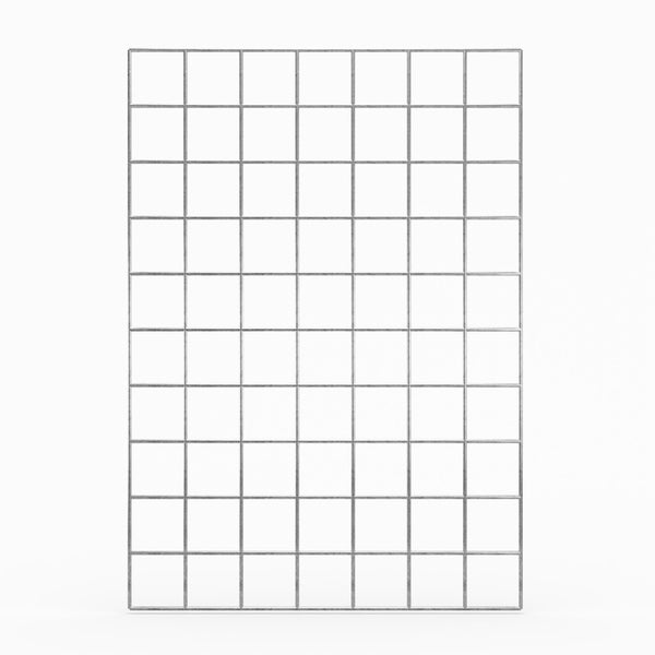 Gitter 10 x 10 cm Maschenweite - Maße: 100 x 70 cm