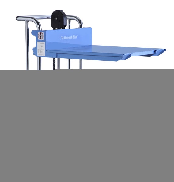 Hanselifter Plattformhochhubwagen PS0412 Tragkraft 400kg Hubhöhe 1200mm
