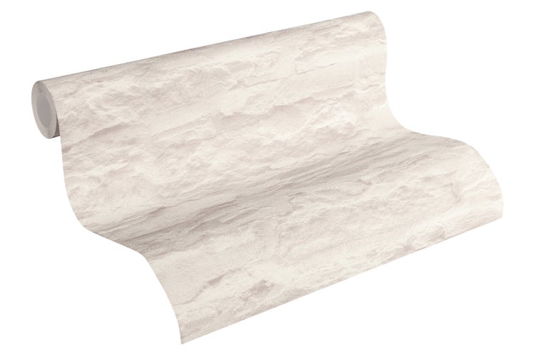 Helle Küche mit Kücheninsel, Dekoration und Kreidetafel mit Menü