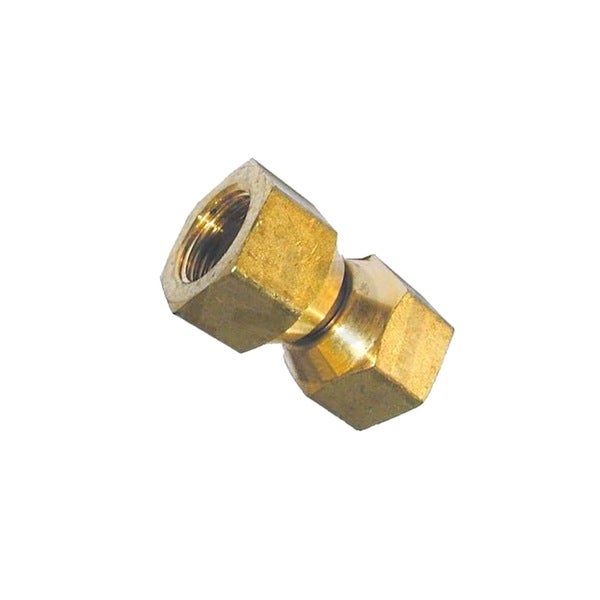 Doppelmutter aus Messing 1/2 Zoll (12mm)