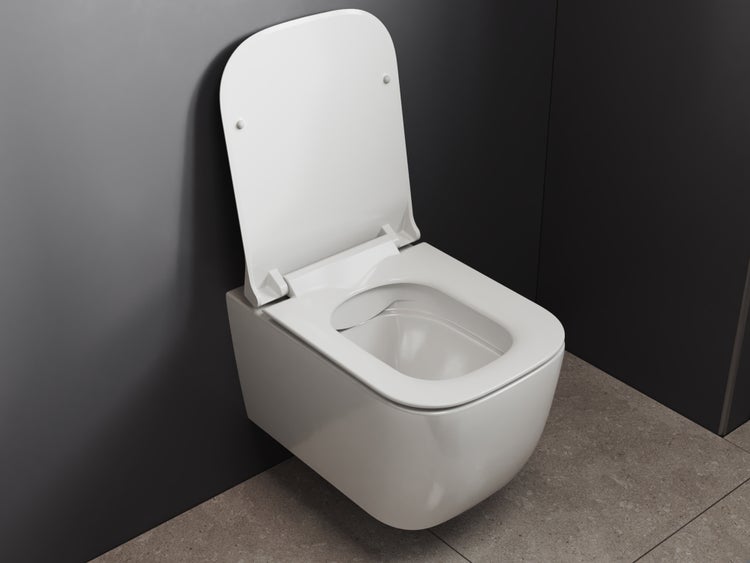 SSWW Design Hänge-WC CT2067V – Spülrandlos – Keramik – Softclose-Sitz