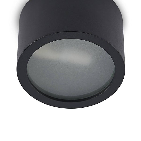 Arcchio Downlights Nieva (Modern) in Schwarz aus Aluminium (1 flammig, G9) - Deckenleuchte Deckenlampe Einbauleuchte Flurleuchte