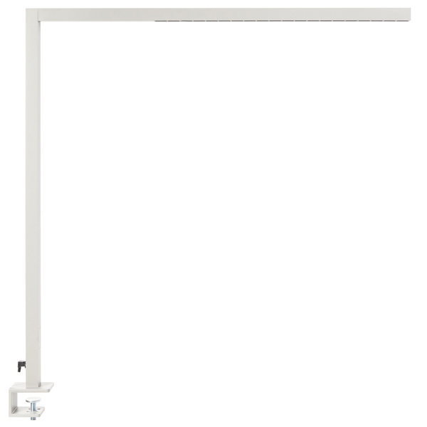 LED Schreibtischlampe klemmbar OCTANT mit Bewegungsmelder Metall Silber