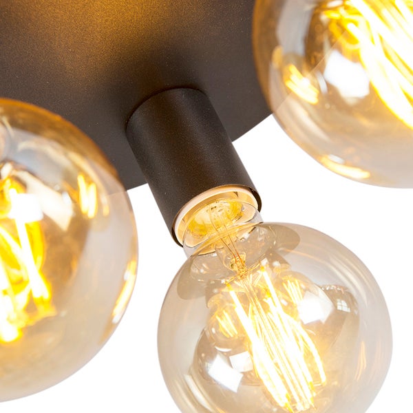 Deckenleuchte mit drei Leuchtmitteln