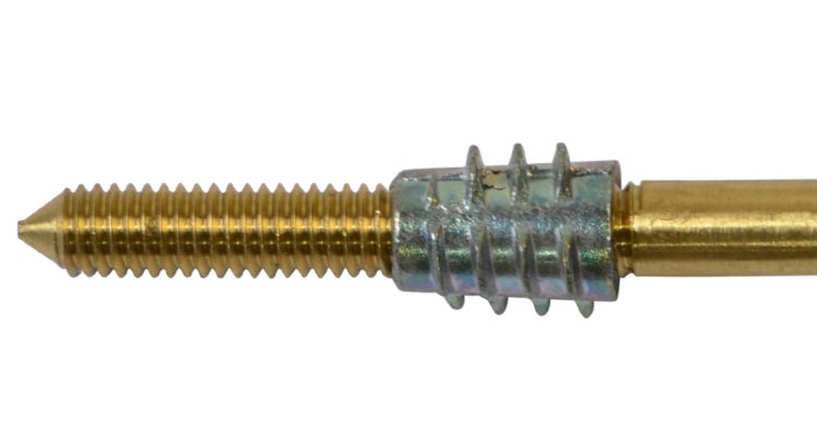 Ersatzteile Teakmöbel Ersatzschraube Messing Schraube metrisch TX-3 74 x 6 / 13 mm