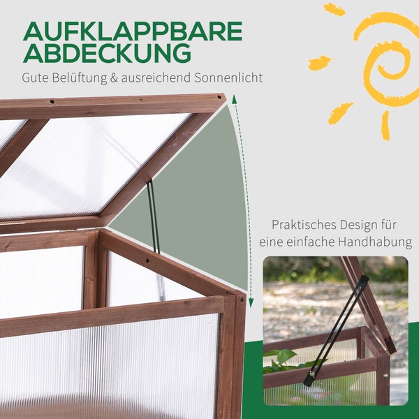 Rollgerüst mit zwei Arbeitsflächen und Stabilisatoren