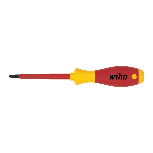 Wiha Schraubendreher SoftFinish® electric PZ-1 - 00878