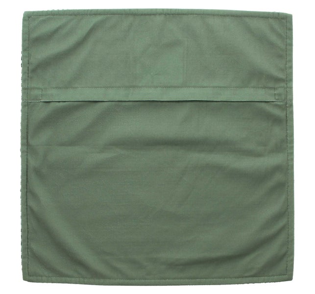 FRANK FLECHTWAREN | Kissenhülle Chenille, POLYESTER, 45 x 45 cm
