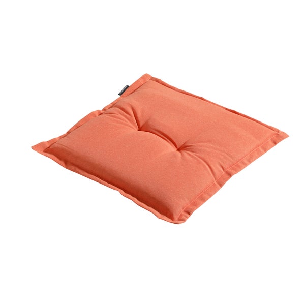 Sitzkissen Panama Flame Orange - Ca. 50x50 cm - 4er-Set