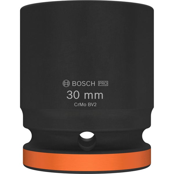 Bosch Pro Steckschlüssel 30 Millimeter