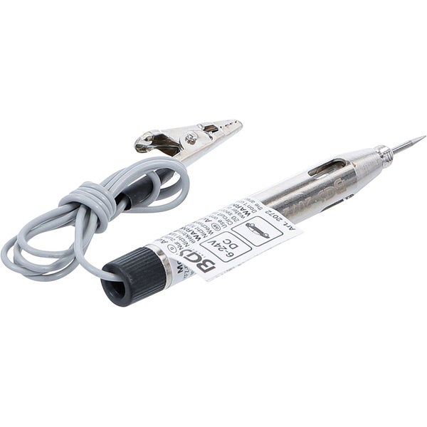 Spannungsprüfer mit Krokodilklemme