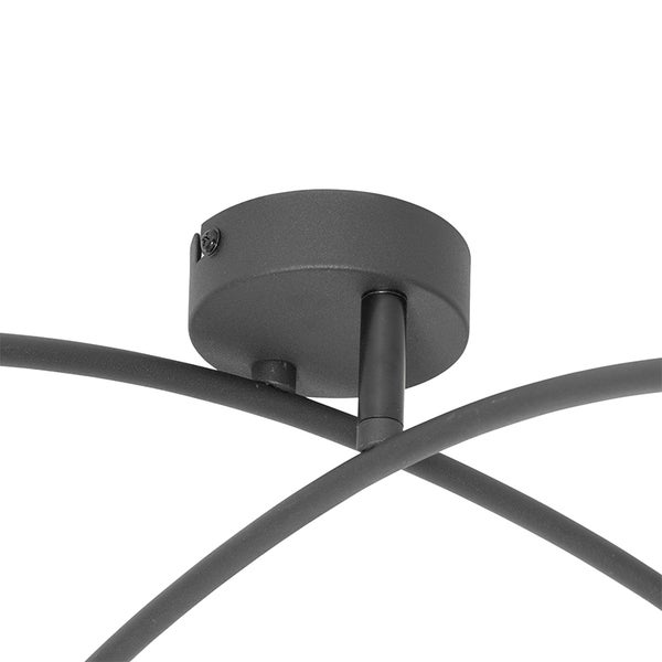 Detailaufnahme einer Deckenleuchte