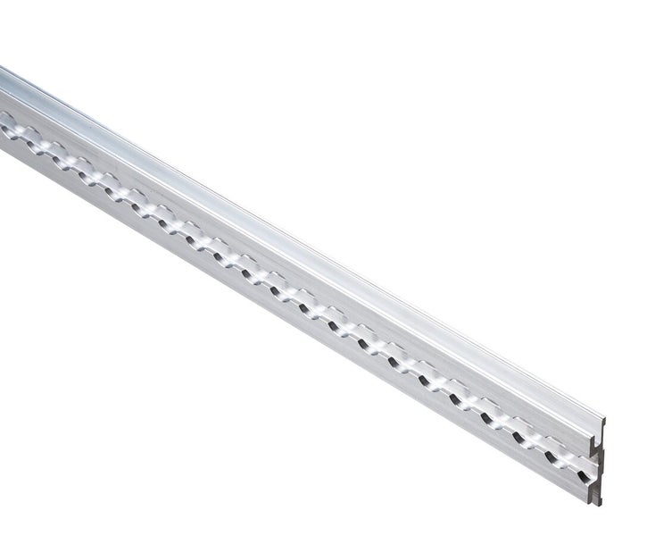 Aluminiumprofil mit Aussparungen