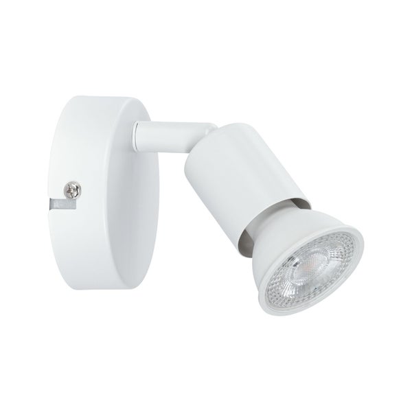Spotlight Carolina GU10 230V max. 10W dimmbar Weiß matt