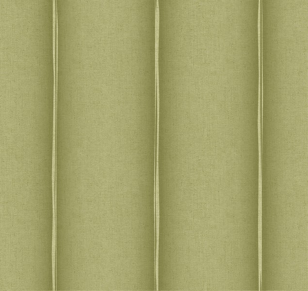 Sanders und Sanders Tapete Streifen Hellolivgrün - 53 cm x 10 m - 640029