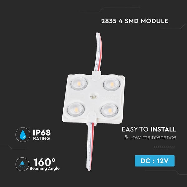 2835 4 SMD Modul zur einfachen Installation und wartungsarm