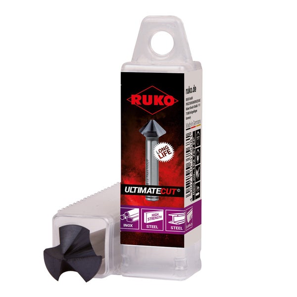 Ruko Ultimatecut Entgrater mit Verpackung