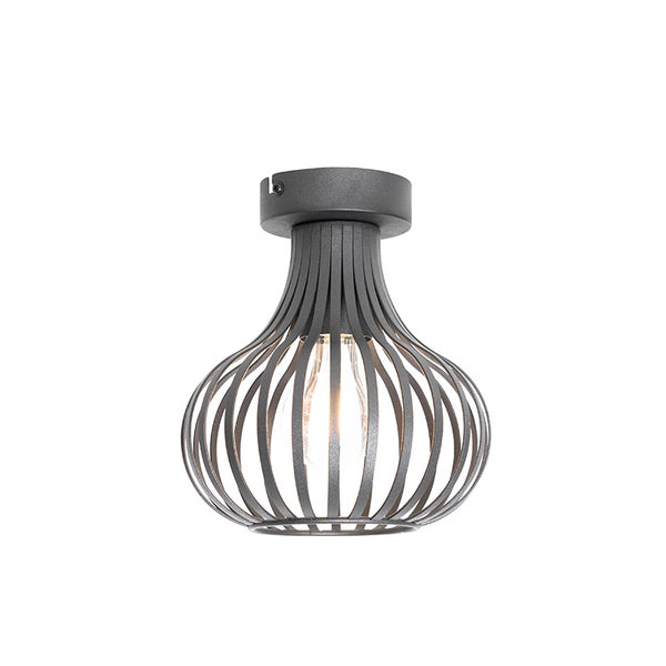 Deckenleuchte aus Metall mit Käfigdesign