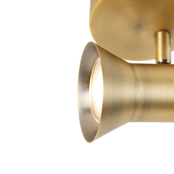 Deckenleuchte mit einem Strahler