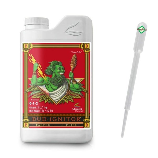Advanced Nutrients Bud Ignitor 500 ml  – Kraftvoller Blütebooster für Frühe Fruchtansätze, Maximale Erträge & Schnelles Wachstum in der Blütephase
